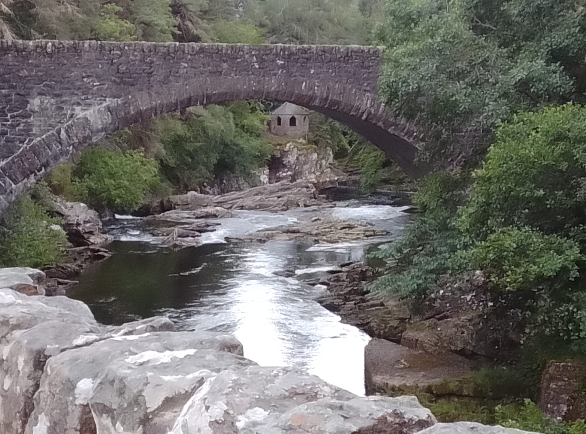 invermoriston view from a bridge