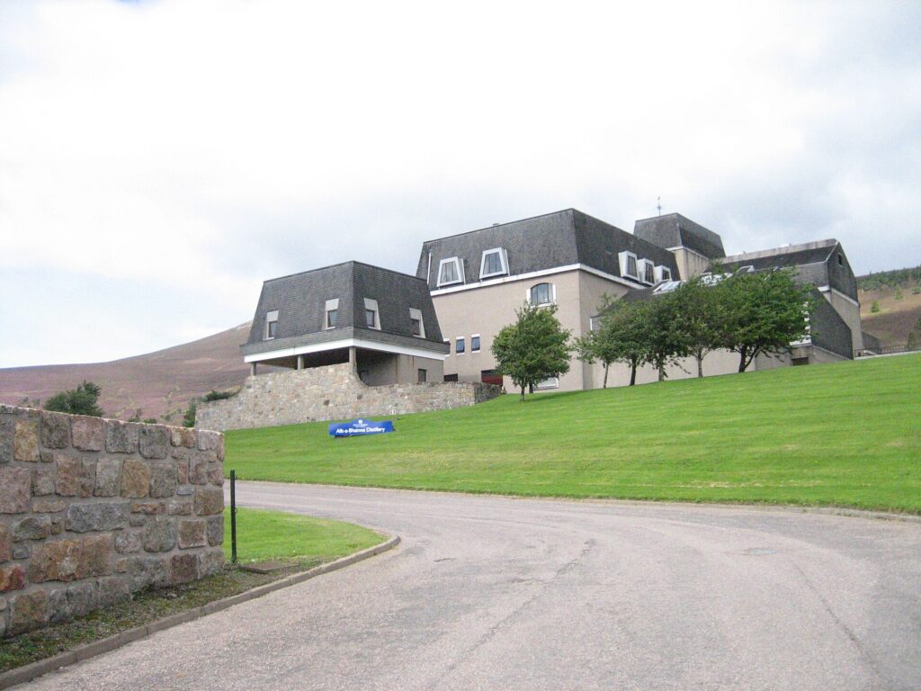 Allt a’ Bhainne Distillery distillery