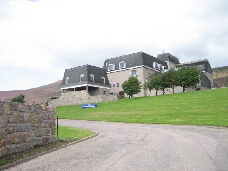 Allt a’ Bhainne Distillery distillery