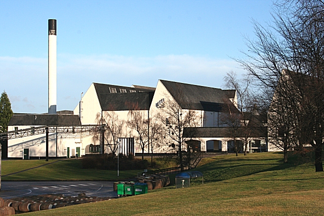 Auchroisk Distillery distillery