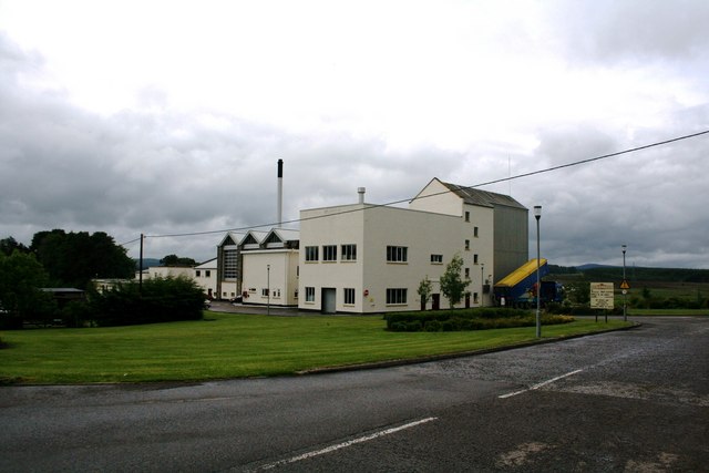 Aultmore Distillery distillery