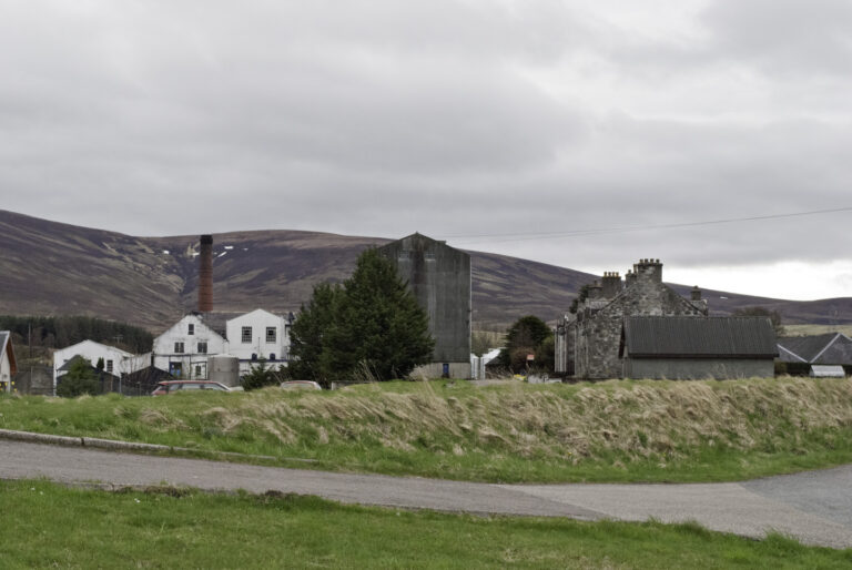 Balmenach Distillery distillery
