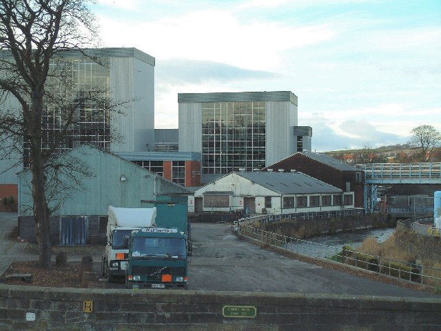 Cameronbridge Distillery distillery