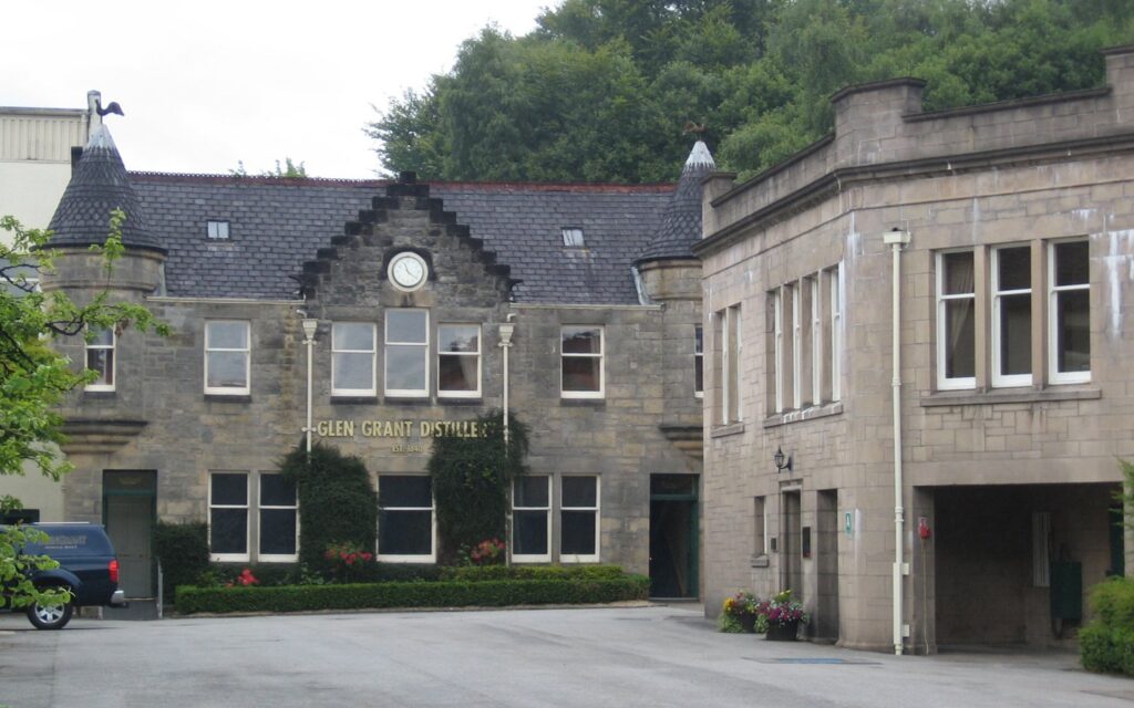 Glen Grant Distillery distillery