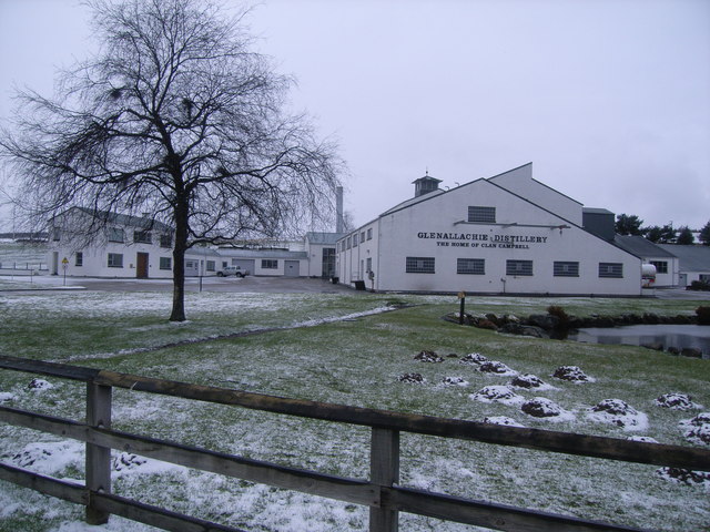 GlenAllachie Distillery distillery