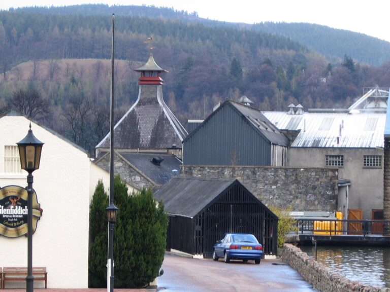 Glenfiddich Distillery distillery
