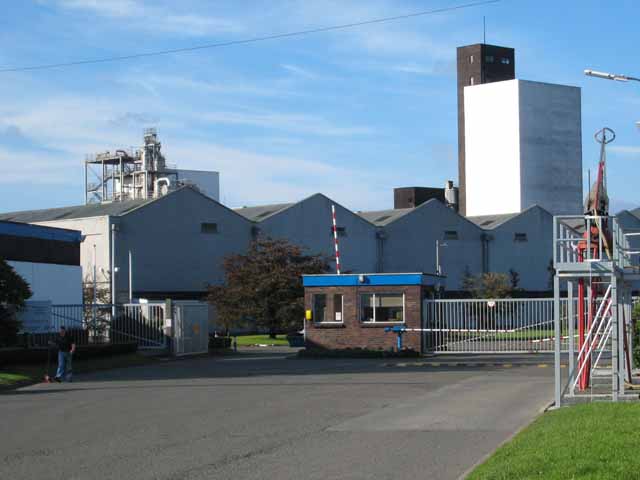 Girvan Distillery distillery