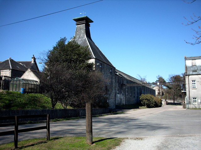 Mortlach Distillery distillery