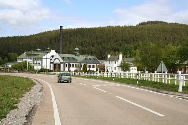 Tormore Distillery distillery