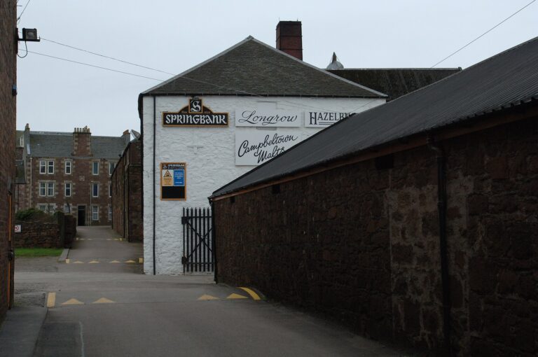 Springbank Distillery distillery